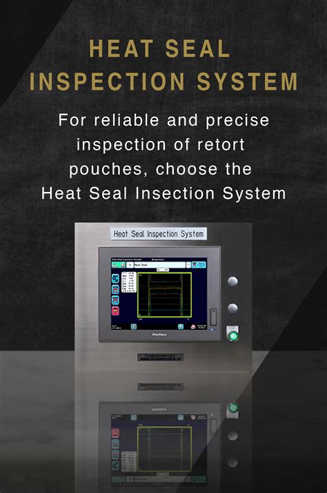 heat seal inspection